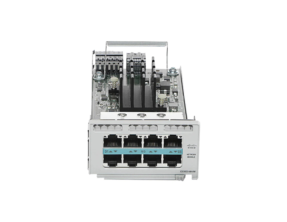 Cisco C9300X-NM-8M Catalyst 9300 8x mGig Network Module