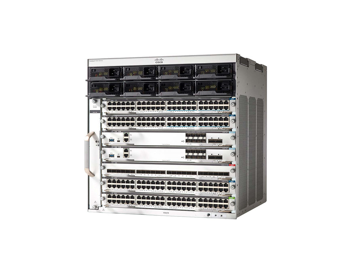 Cisco C9407R Catalyst 9400 Seven-Slot Modular Enterprise Switch Chassis for Campus Networks