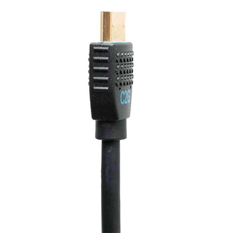 Cables To Go 1ft/0.3m C2G Performance Series Ultra Flexible High Speed HDMI Cable - 4K 60Hz In-Wall, CMG (FT4) Rated