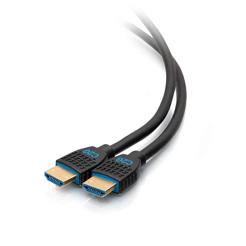 Cables To Go 18in/0.5m C2G Performance Series Ultra Flexible High Speed HDMI Cable - 4K 60Hz In-Wall, CMG (FT4) Rated
