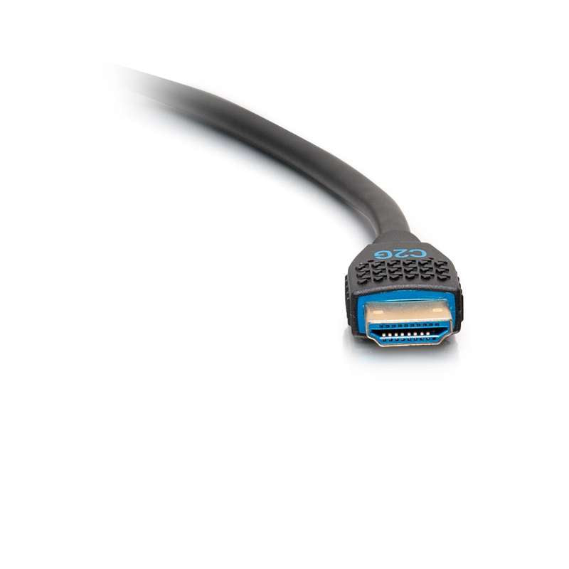 Cables To Go 18in/0.5m C2G Performance Series Ultra Flexible High Speed HDMI Cable - 4K 60Hz In-Wall, CMG (FT4) Rated