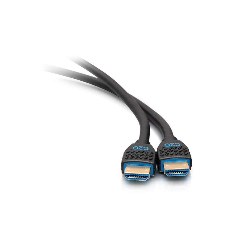 Cables To Go 18in/0.5m C2G Performance Series Ultra Flexible High Speed HDMI Cable - 4K 60Hz In-Wall, CMG (FT4) Rated