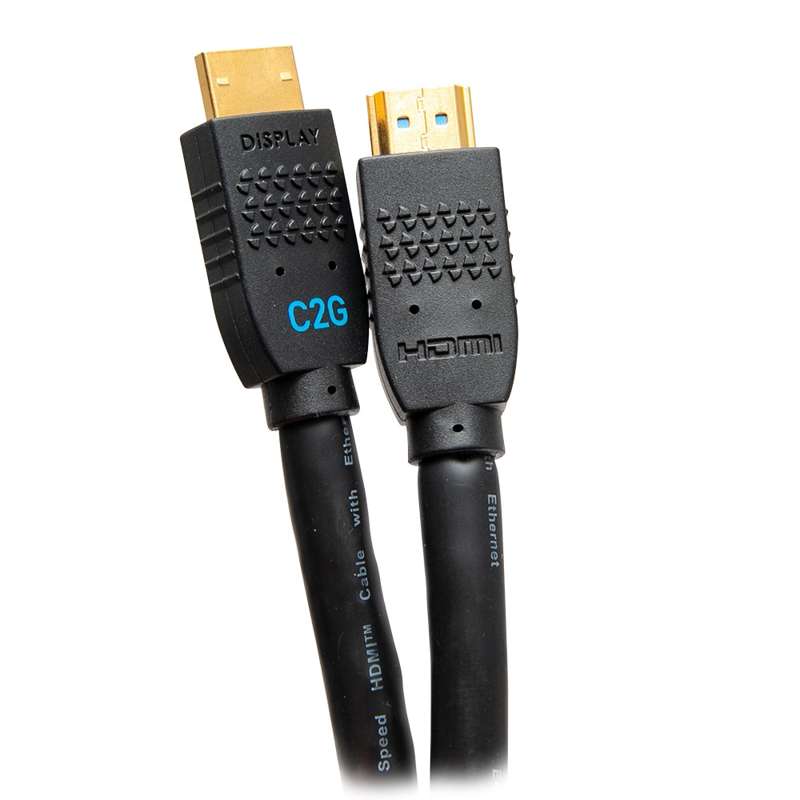 Cables To Go 10ft (3m) Plus Series Ultra High Speed 8K 60Hz 48 GBPS HDMI Cable