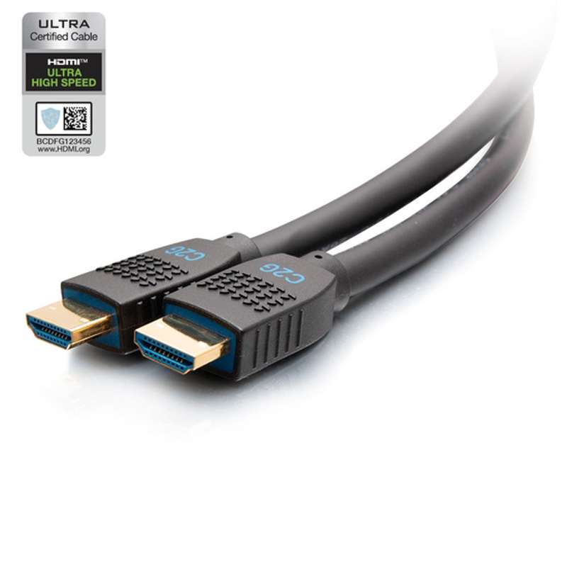 Cables To Go 12ft (3.6m) C2G Performance Series Certified Ultra High Speed HDMI Cable - 8K 60Hz
