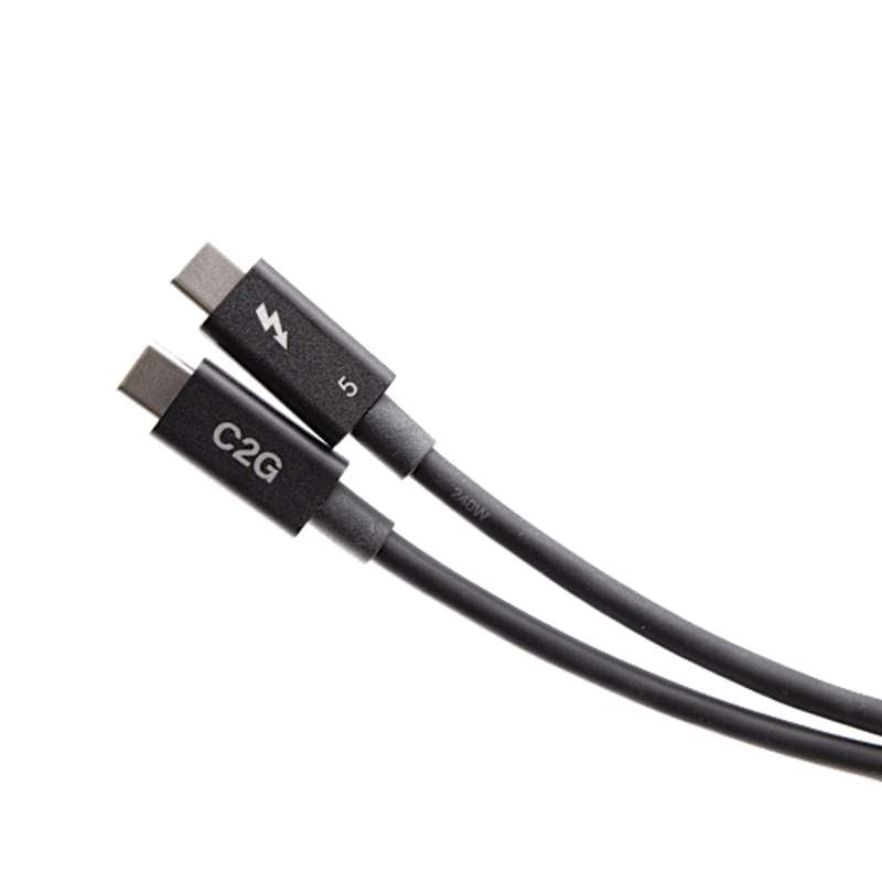 Cables To Go 3.3ft (1m) Thunderbolt 5 USB-C Active Cable (80Gbps)