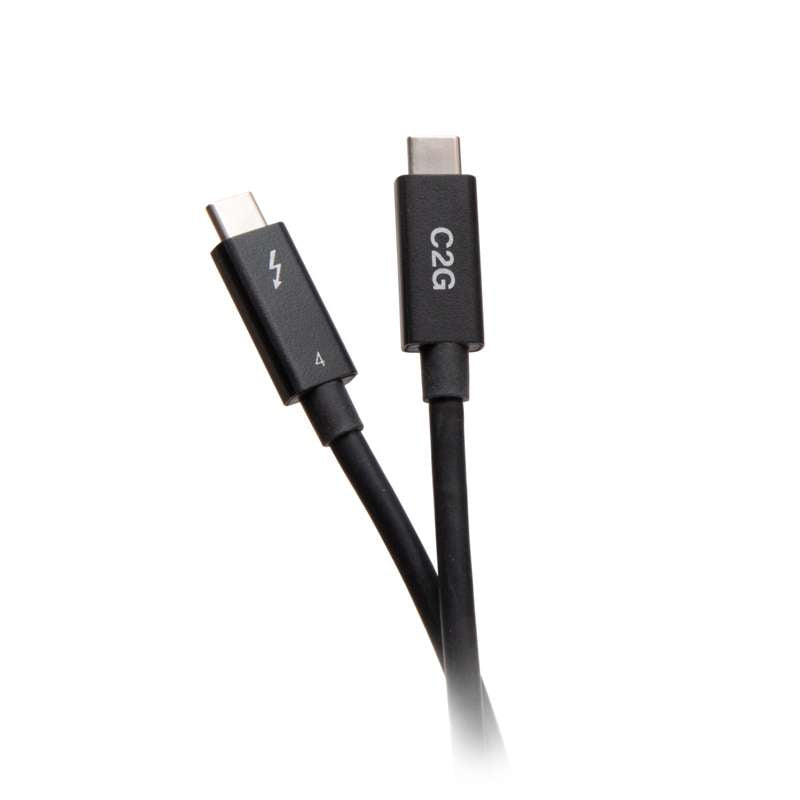Cables To Go 1.5ft (0.5m) Thunderbolt 4 USB-C Cable (40Gbps)