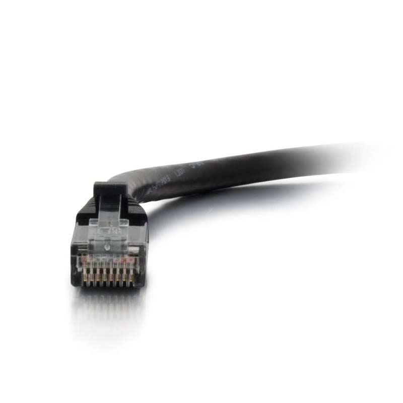 Cables To Go 15ft (4.6m) Cat6a Snagless Unshielded (UTP) Ethernet Network Patch Cable - Black