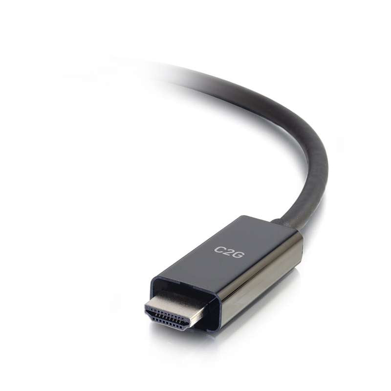 Cables To Go 3ft (0.9m) DisplayPort Male to HDMI Male Active Adapter Cable - 4K 60Hz