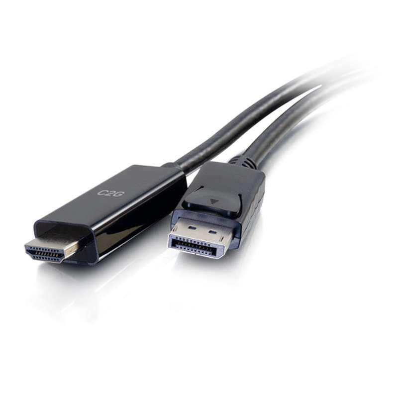 Cables To Go 3ft (0.9m) DisplayPort Male to HDMI Male Active Adapter Cable - 4K 60Hz