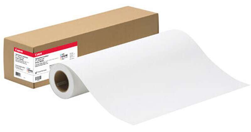 Canon Water Resistant Matte Banner Vinyl 2 - 530gsm, 24" x 50' (1 Roll/Box)