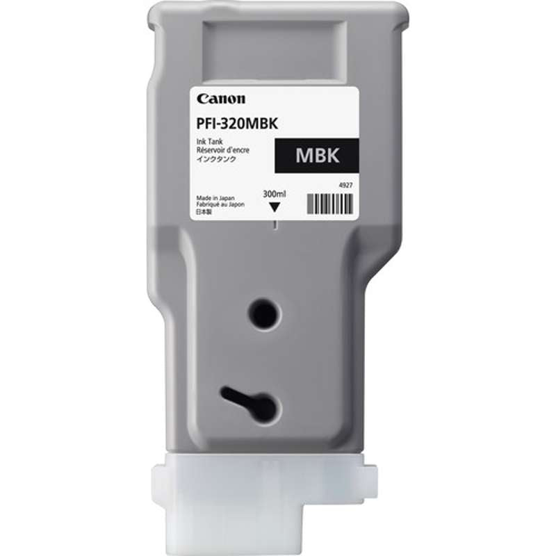 Canon PFI-320MBK - Pigment Matte Black Ink Tank 300ml