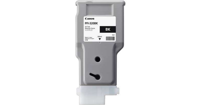 Canon PFI-320BK - Pigment Black Ink Tank 300ml