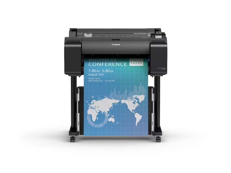 Canon imagePROGRAF GP-200 Large Format Color Printer