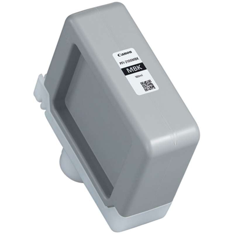 Canon PFI-2100 MBK - Pigment Matte Black Ink Tank 160ml