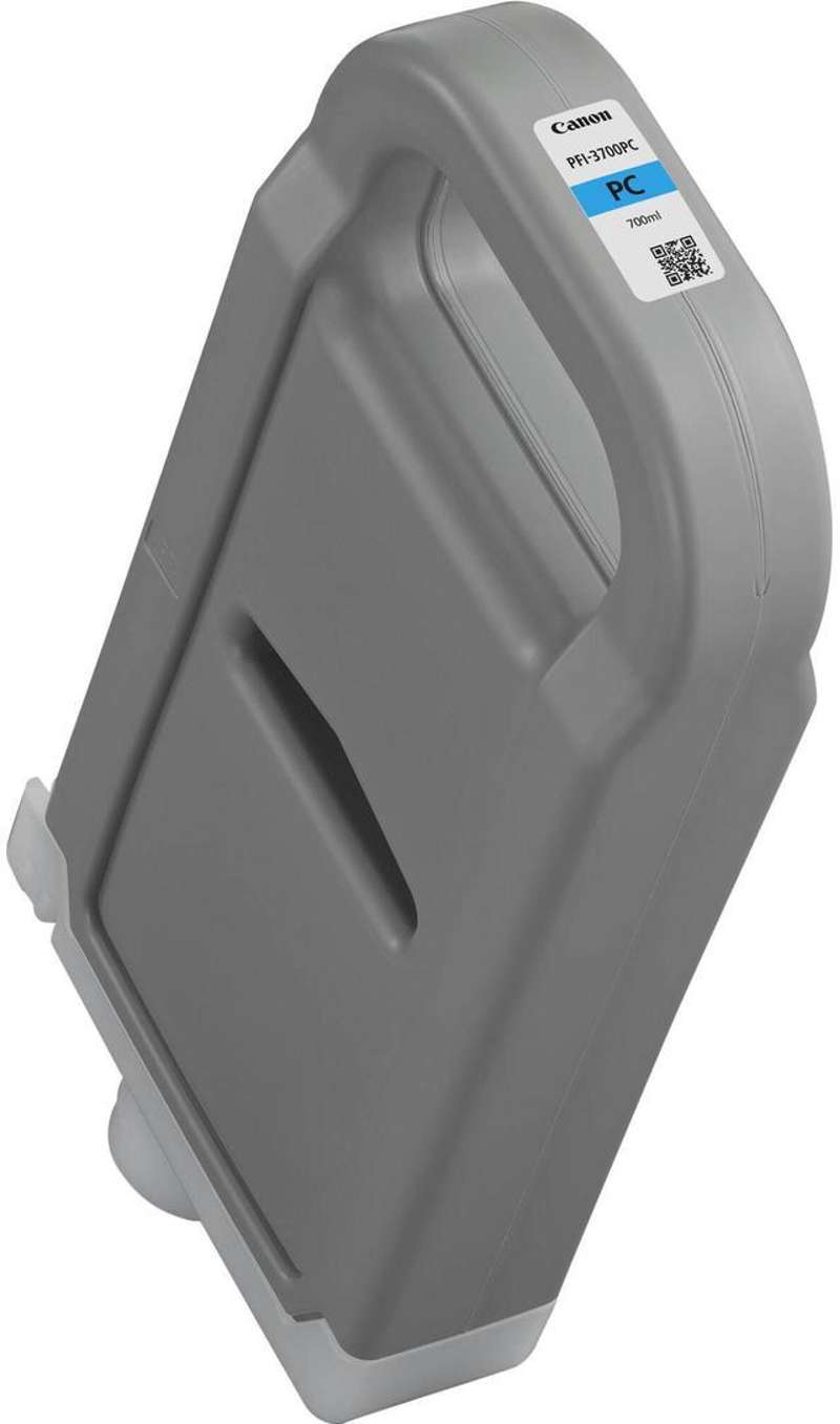 Canon PFI-3700 PC - Photo Cyan Pigment Ink Tank 700ml