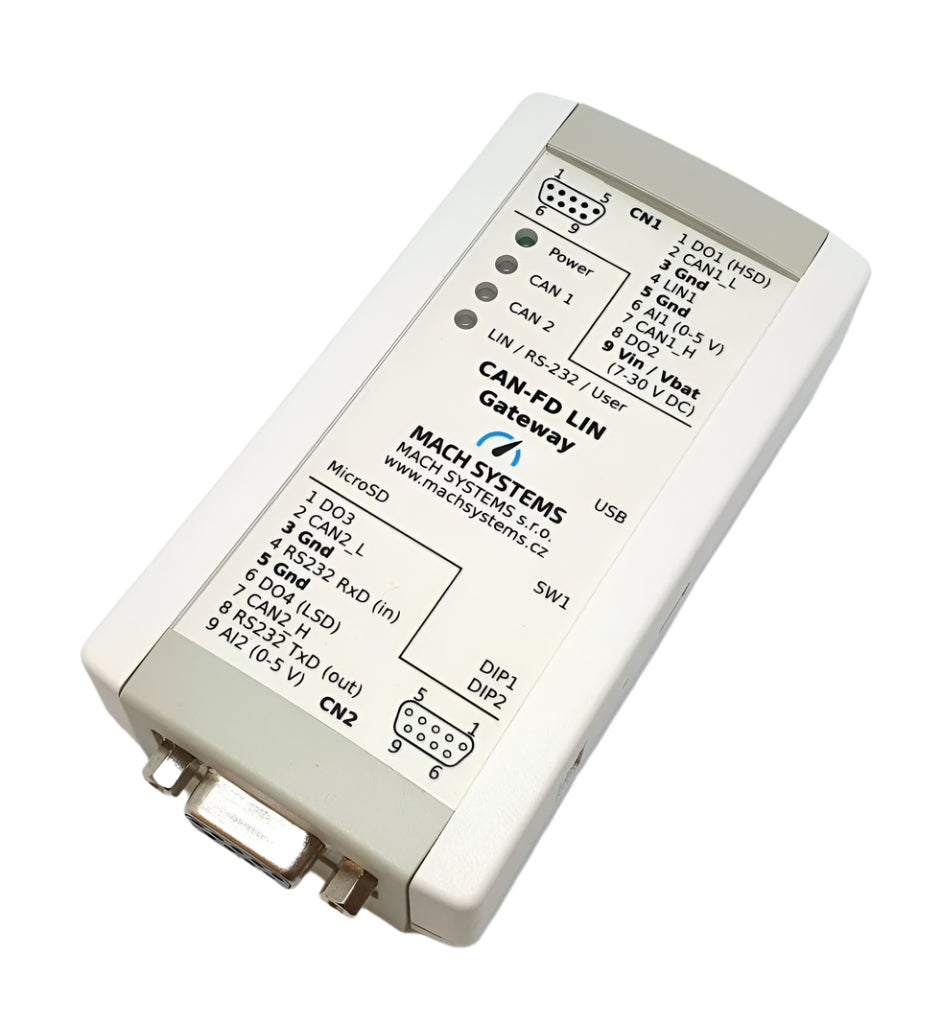 CAN FD LIN Gateway