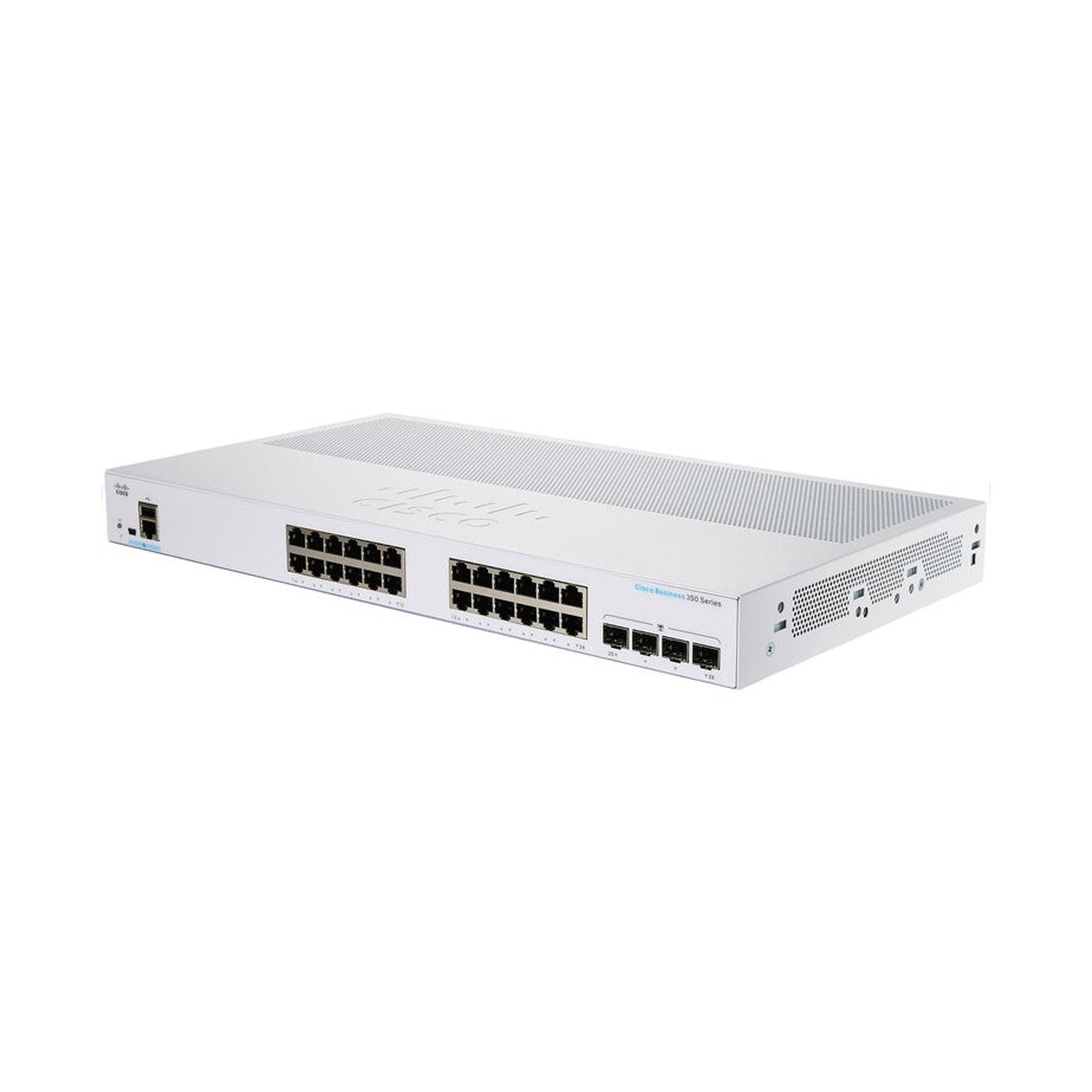 Cisco CBS350-24T-4G 24-Port Gigabit Managed Switch