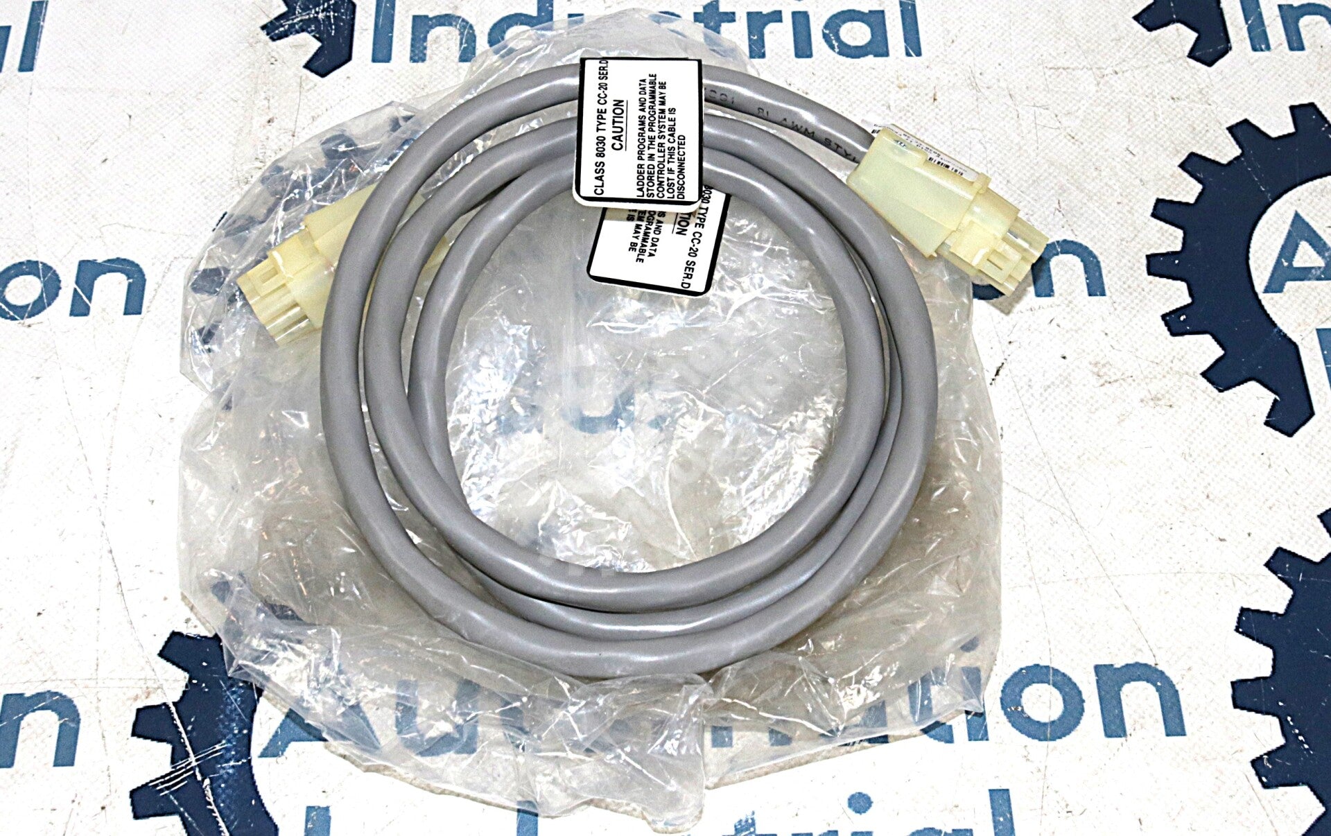 CC-20 By Square Sy/Max Class 8030 Power Supply Cable P2 NSNB