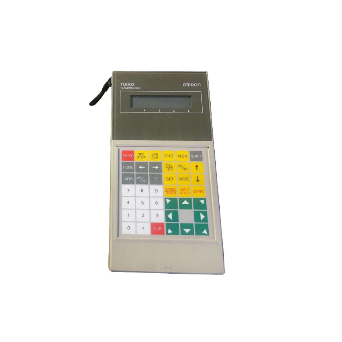 C500-TU002-E | Omron SYSMAC C500 Programming Pendant 2 Axis Position Control Teaching Box