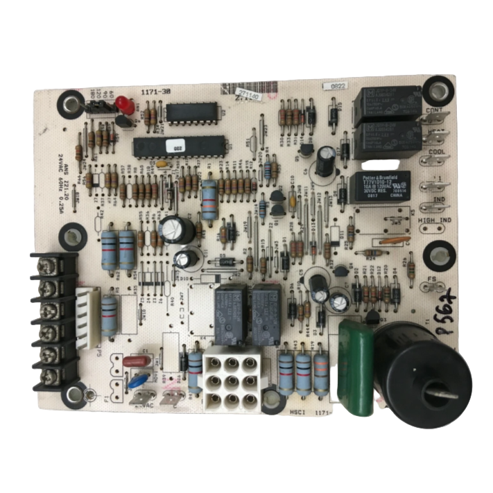 Honeywell T7560A-1018 Digital Wall Temperature Sensor with LCD and Setpoint Wheel