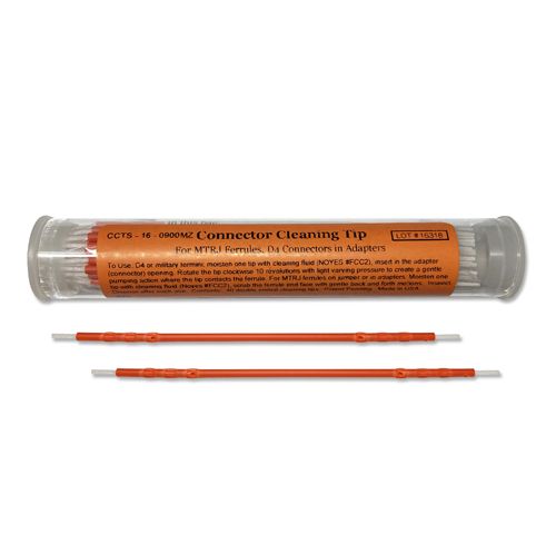 AFL CCTS-16-0900MZ MT-RJ Optical Fiber Cleaning Swabs, 40 ct.