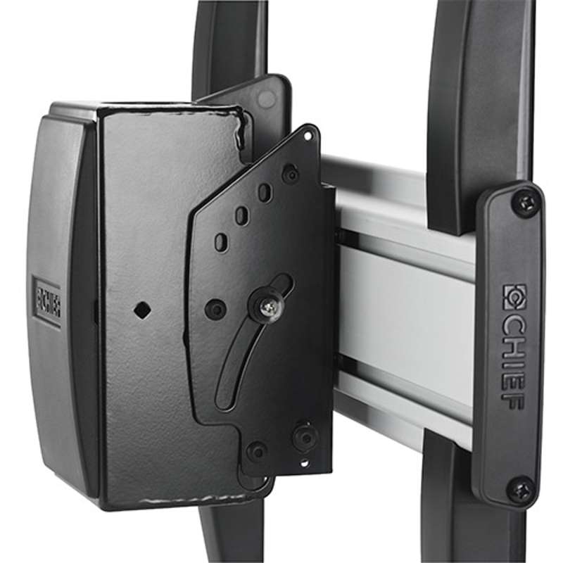 Chief Fusion Large Ceiling TV Mount - For 42-75 Inch TVs - TAA Compliant - Black