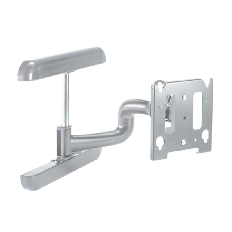 Chief Medium 25" Extension Single Arm Wall Mount - For 30-55 Inch TVs - TAA Compliant - VESA Wall Mount - Black