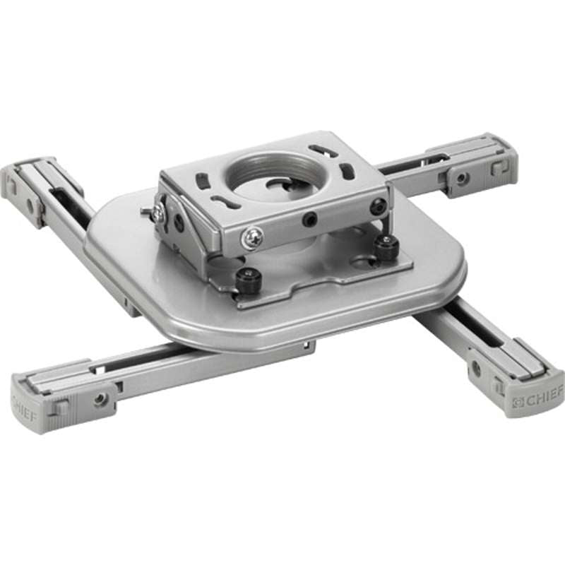 Chief Ultra Short Throw & Universal Wall Plate Projector Mount Kit - TAA Compliant - Silver