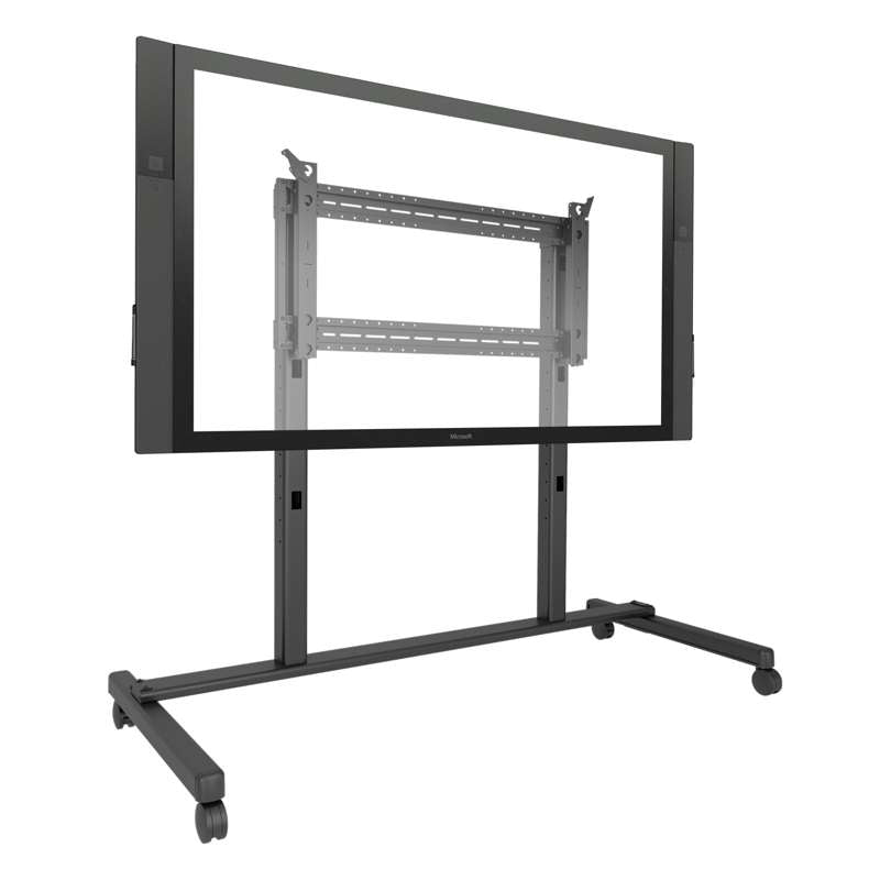 Chief Fusion X-Large Mobile TV Cart - For 55-100 Inch TVs - TAA Compliant - Black