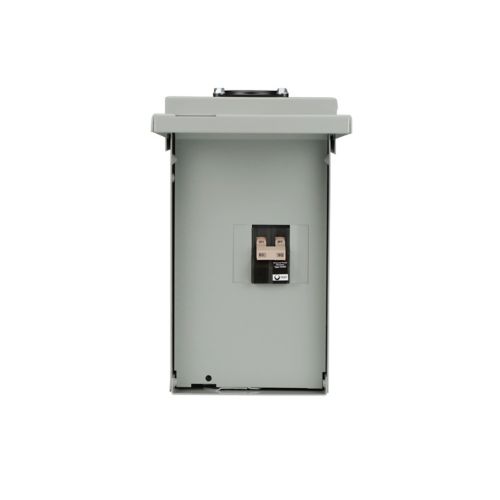 Eaton CHSPA60 60A CH Spa Panel with GFCI Breaker NEMA 3R Outdoor Enclosure