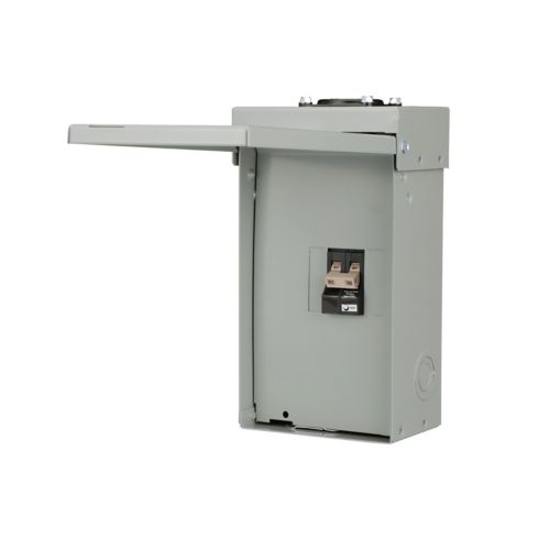 Eaton CHSPA60 60A CH Spa Panel with GFCI Breaker NEMA 3R Outdoor Enclosure