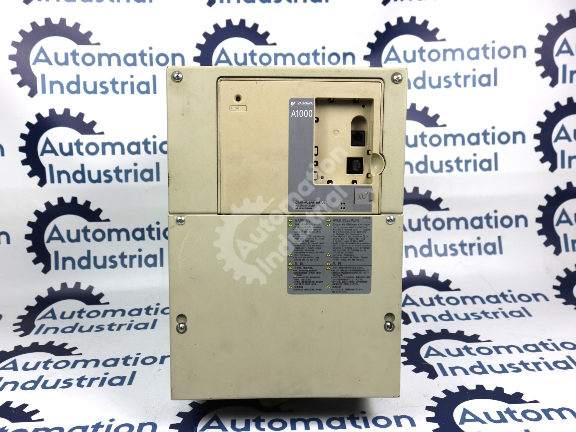 CIMR-AU2A0110FAA By Yaskawa A1000 200V 3-Phase Variable Frequency Drive