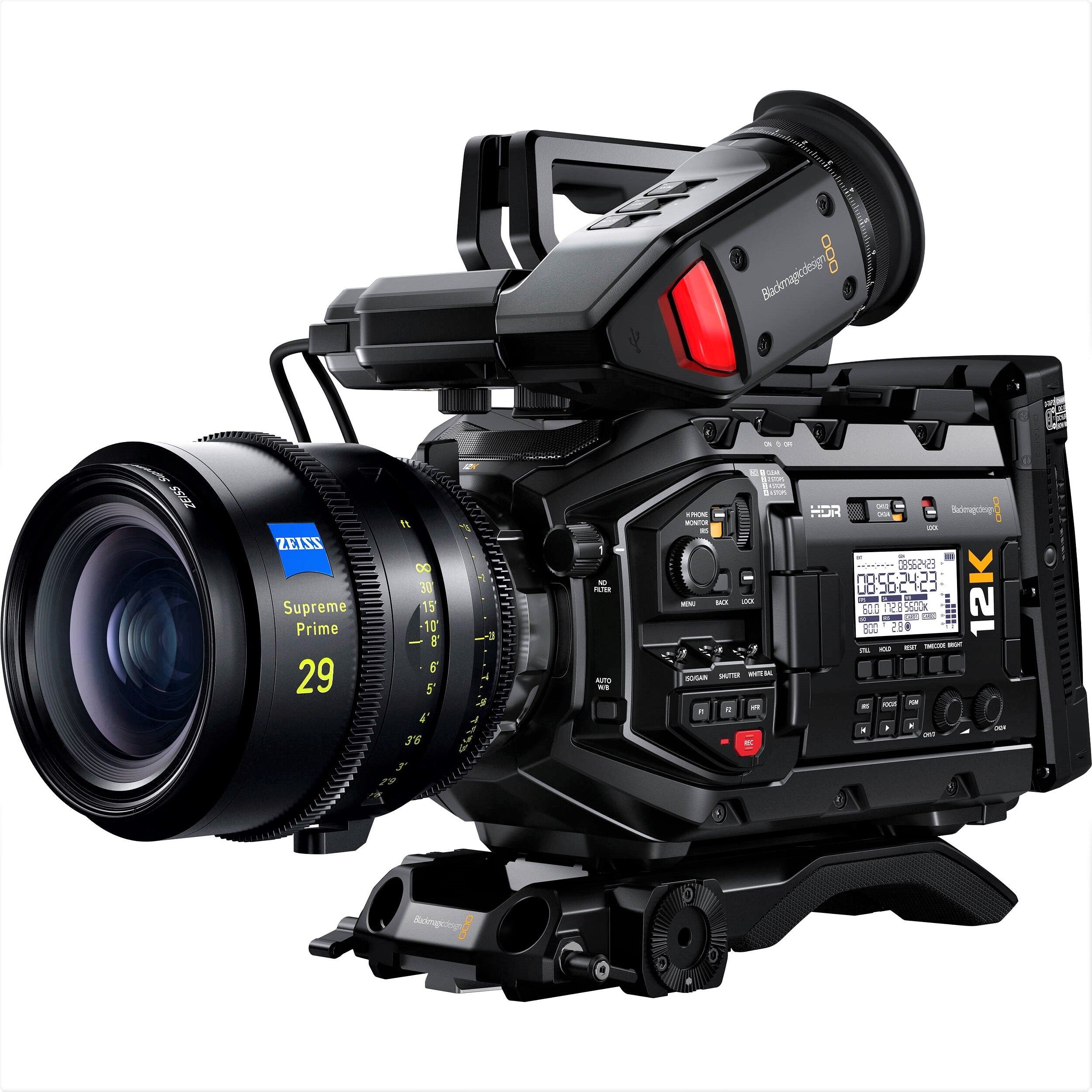 Blackmagic Design URSA Mini Pro 12K (PL) w/ DaVinci Resolve Studio