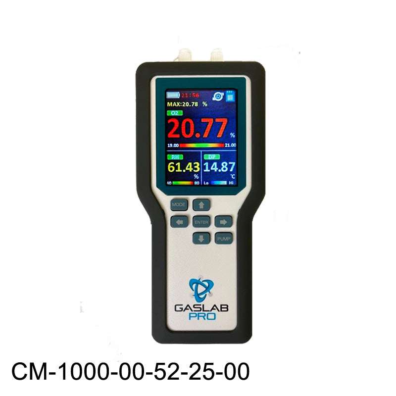 Multi Gas Sampling Data Logger