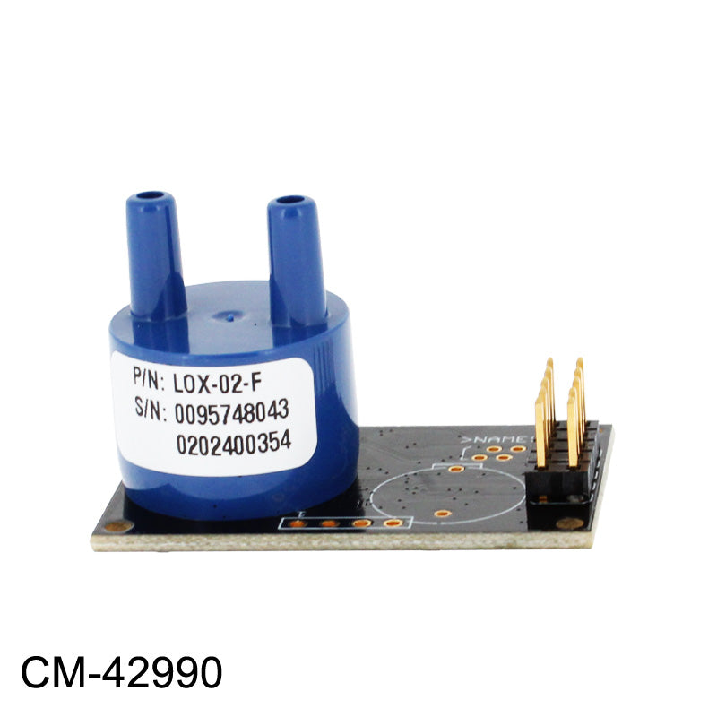 LOX-O2-F UV Flux 25% Oxygen Flow Through Sensor