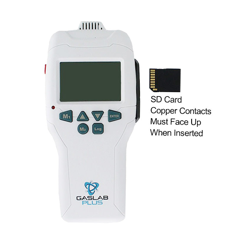 Carbon Dioxide (CO2) and Carbon Monoxide (CO) Handheld Gas Detector