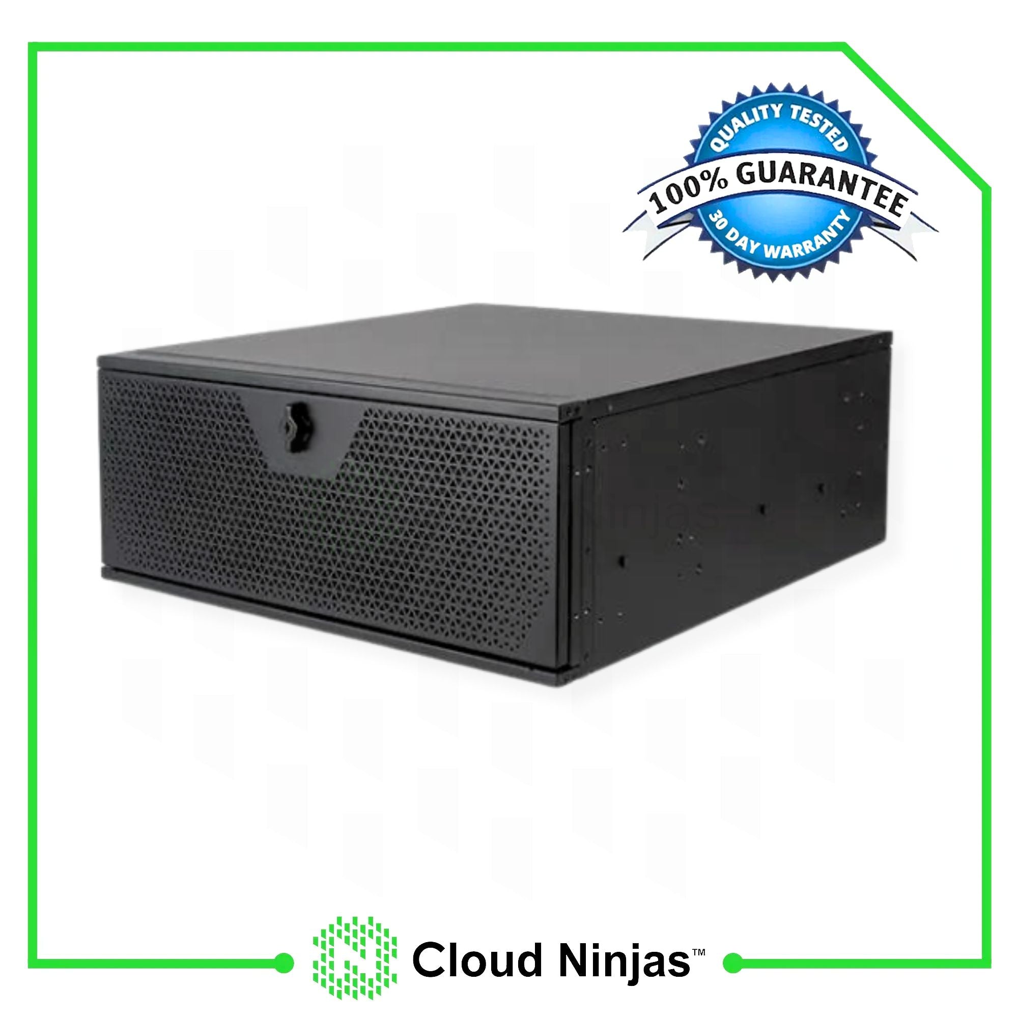 Cloud Ninjas ATU-4M2N AMD Threadripper 1TB DDR5 RAM & 16TB Storage