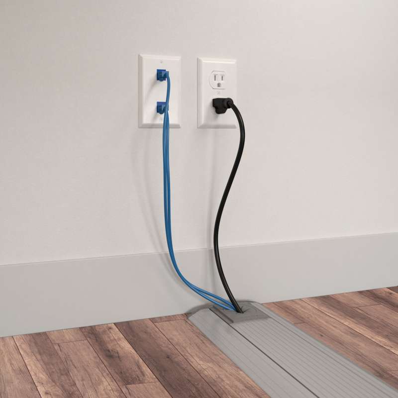 Connectrac GO 6' KIT w/ 15 amp duplex receptacle w/ 15' flexible cord
