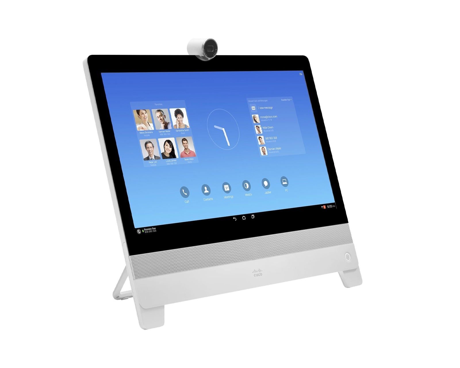 CP-DX80-K9 | Cisco DX80 Desktop Telepresence System