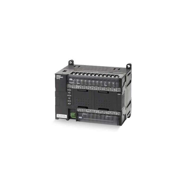 CP1L-EL20DT-D | Omron CP1L Series Compact PLC 24 VDC