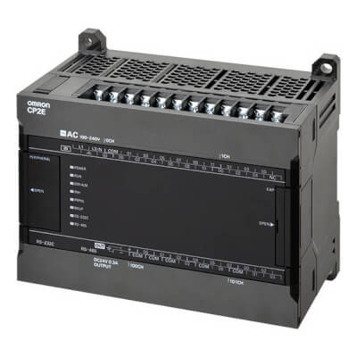 CP2E-S30DT1-D | Omron CP2E Compact PLC Controller 18 Inputs 12 PNP Outputs USB RS-232 RS-485 24VDC CPU Unit