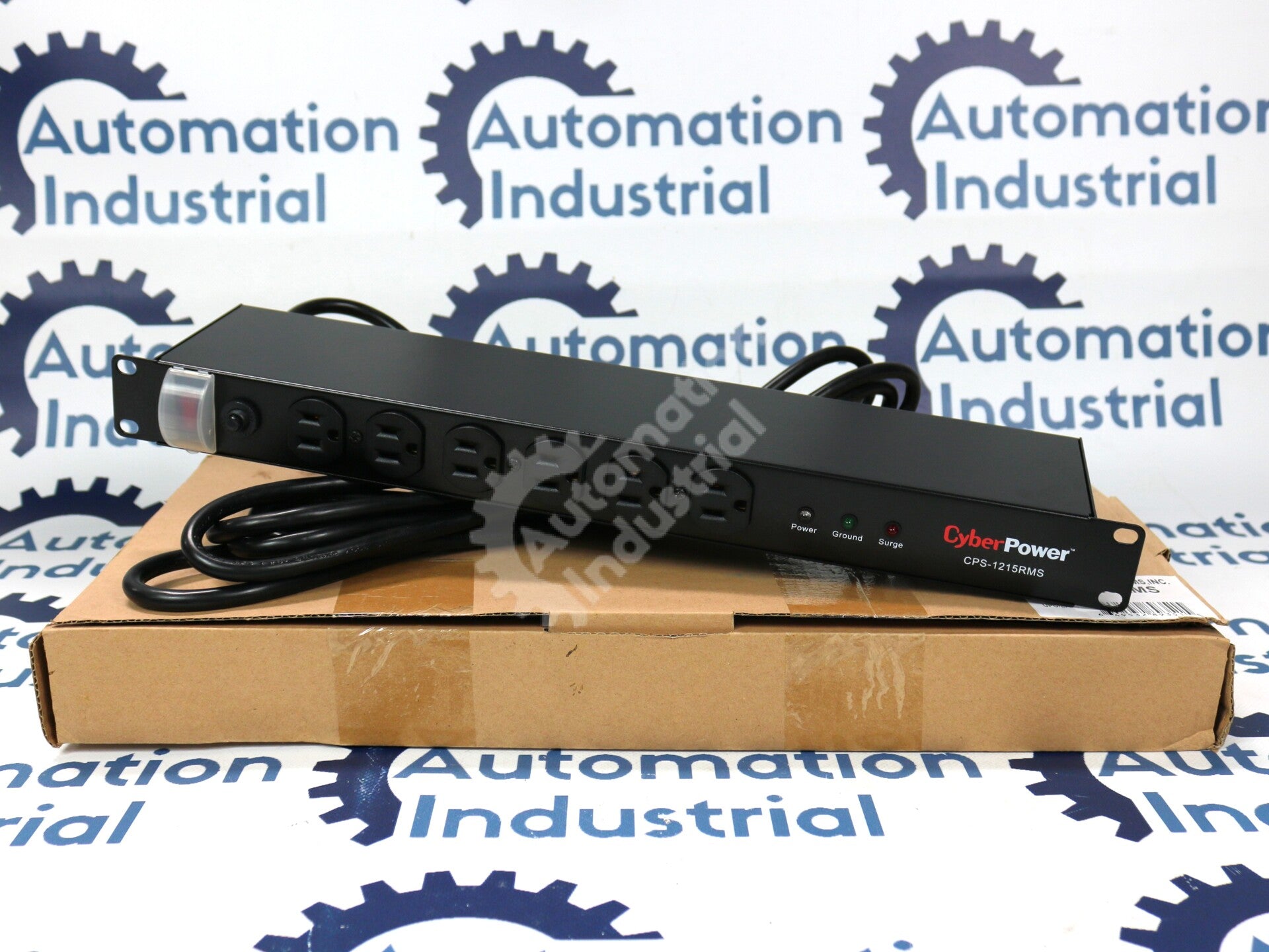 CPS-1215RMS By CyberPower 120V 15A 12-Outlet Power Distribution Unit NSFP
