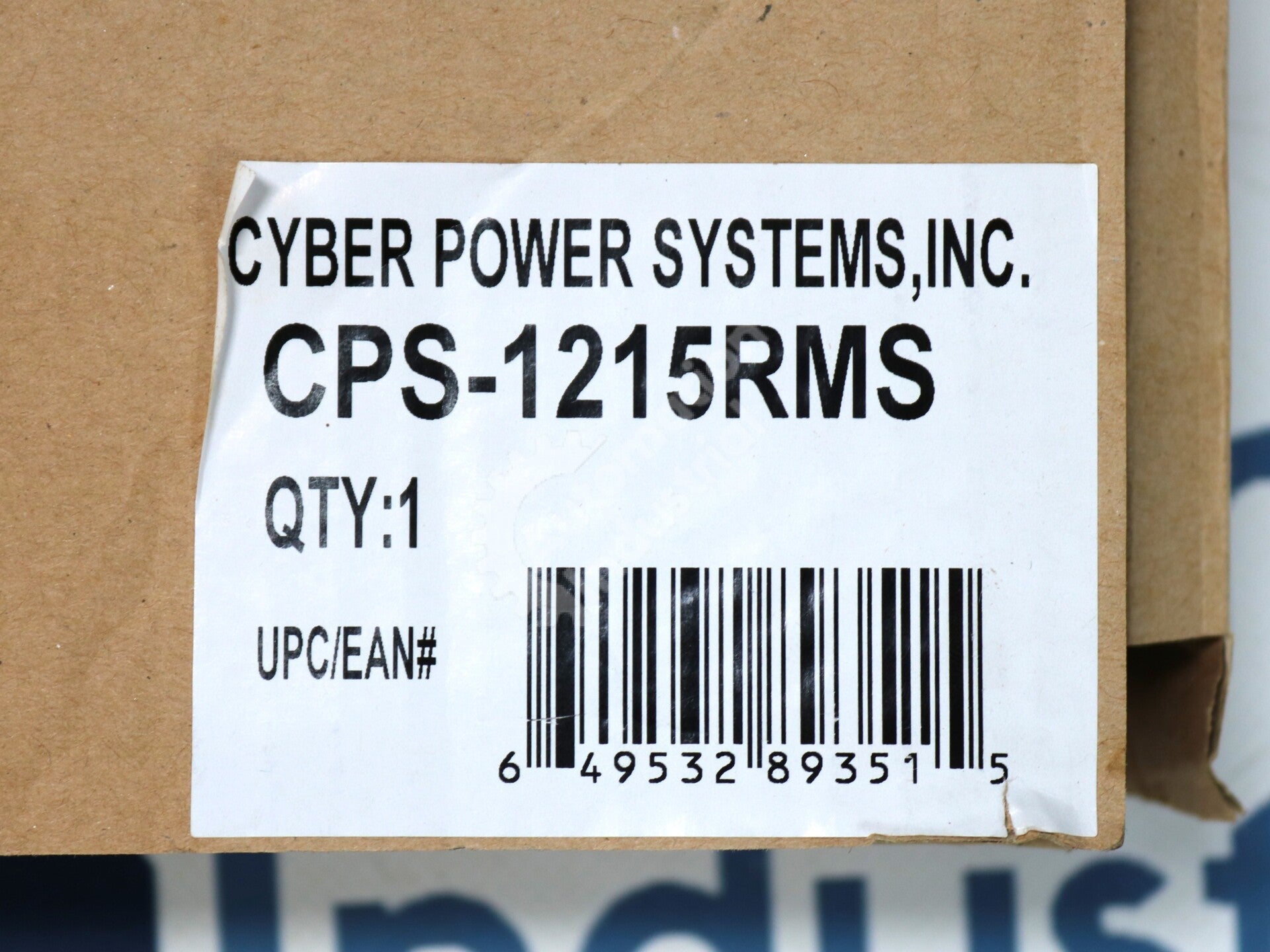 CPS-1215RMS By CyberPower 120V 15A 12-Outlet Power Distribution Unit NSFP