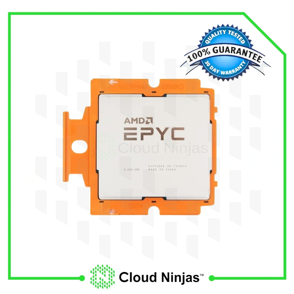 AMD EPYC 9454P - 48 Cores / 96 Threads 2.75 GHz