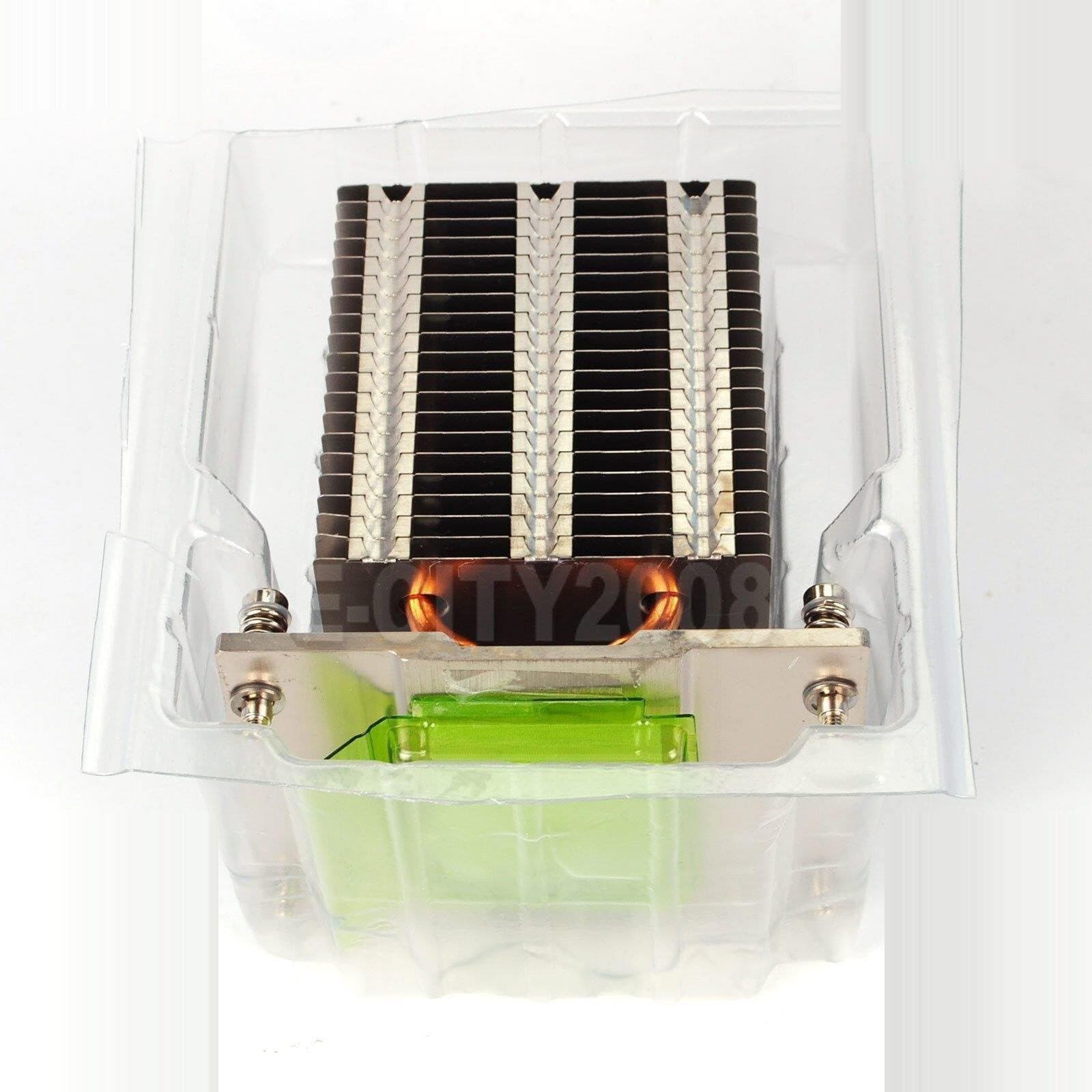 CPU Cooling Heatsink WC4DX 0WC4DX FOR DELL PowerEdge Tower Server T430 USA Ship-FoxTI