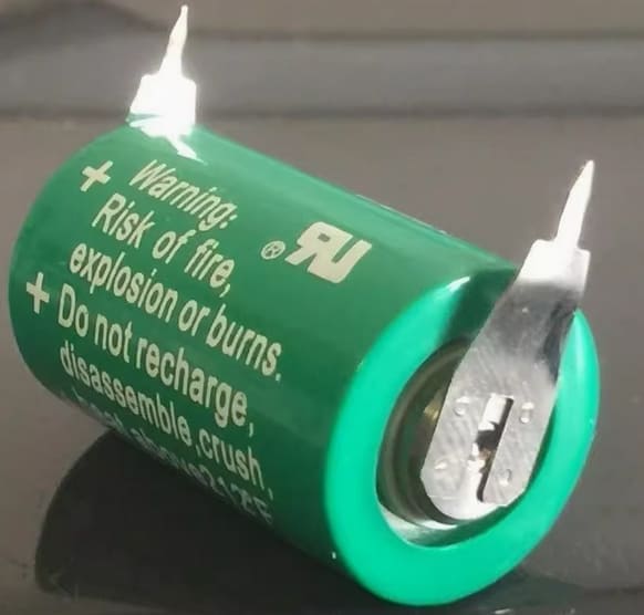 VARTA CR-1/2AA 3V Lithium Battery CR 1/2 AA 950mAh LiMnO2
