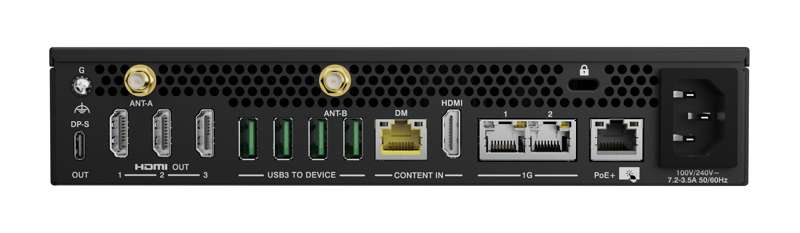 Crestron Collab Compute with the Intel Core, Ultra 5 for Microsoft Teams Rooms Software