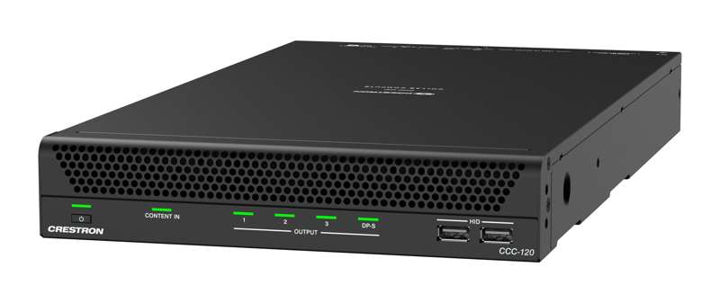 Crestron Collab Compute with the Intel Core Ultra 7 for Microsoft Teams Rooms Software