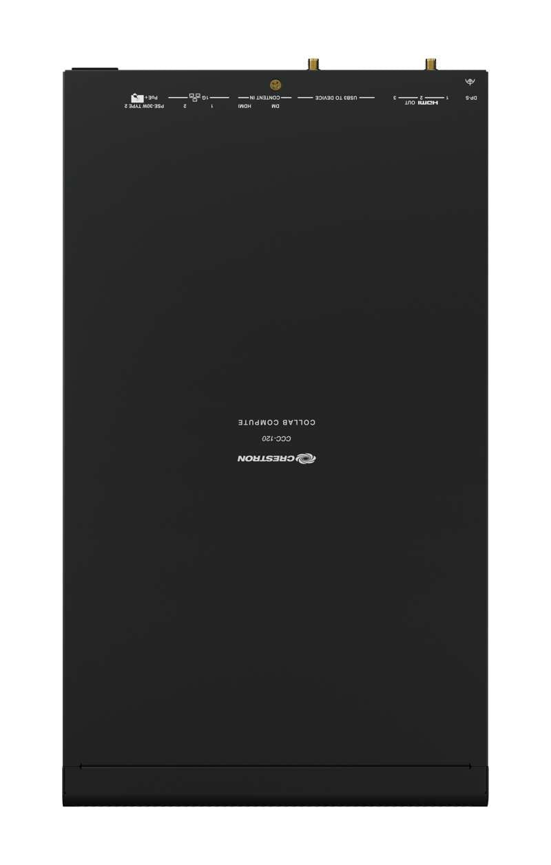 Crestron Collab Compute with the Intel Core Ultra 7 for Microsoft Teams Rooms Software