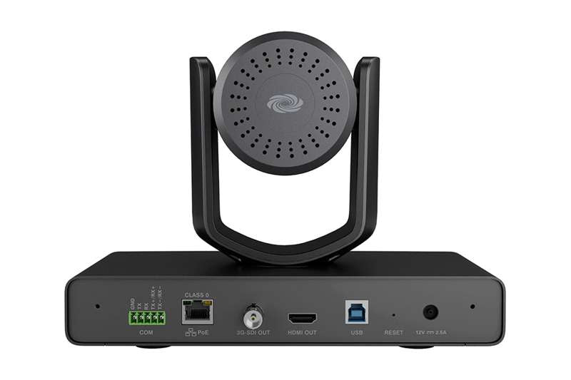 Crestron 1 Beyond i12 Intelligent PTZ Camera, 12x Optical Zoom, Moon Gray